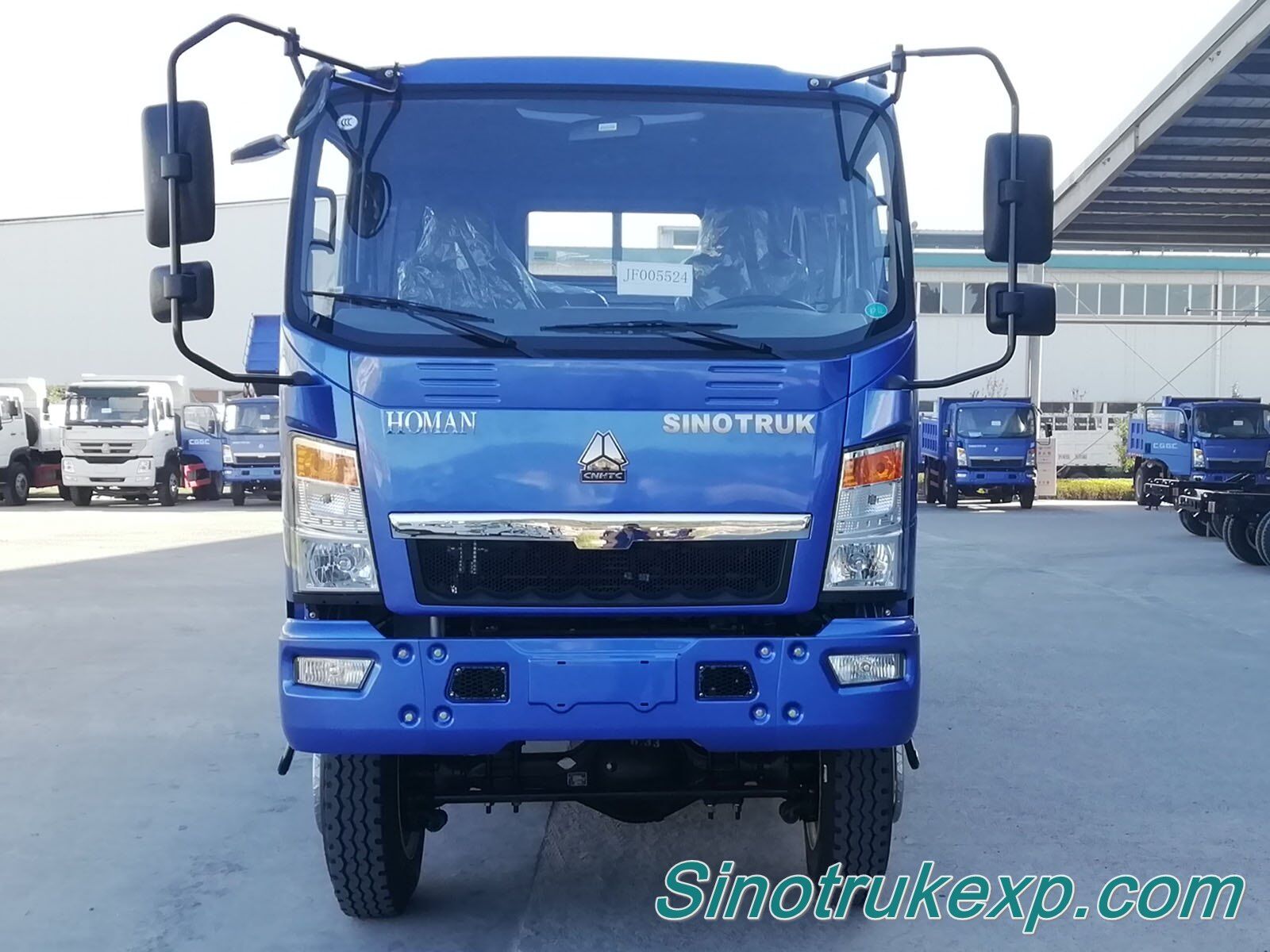 SINOTRUK HOMAN H3-4×4 CARGO TRUCK ZZ1168E4224C1 SINOTRUK HOMAN H3-4×4 CARGO TRUCK ZZ1168E4224C1
