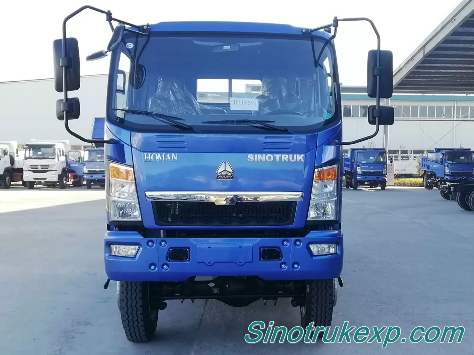 SINOTRUK HOMAN H3-4×4 CARGO TRUCK ZZ1168E4224C1