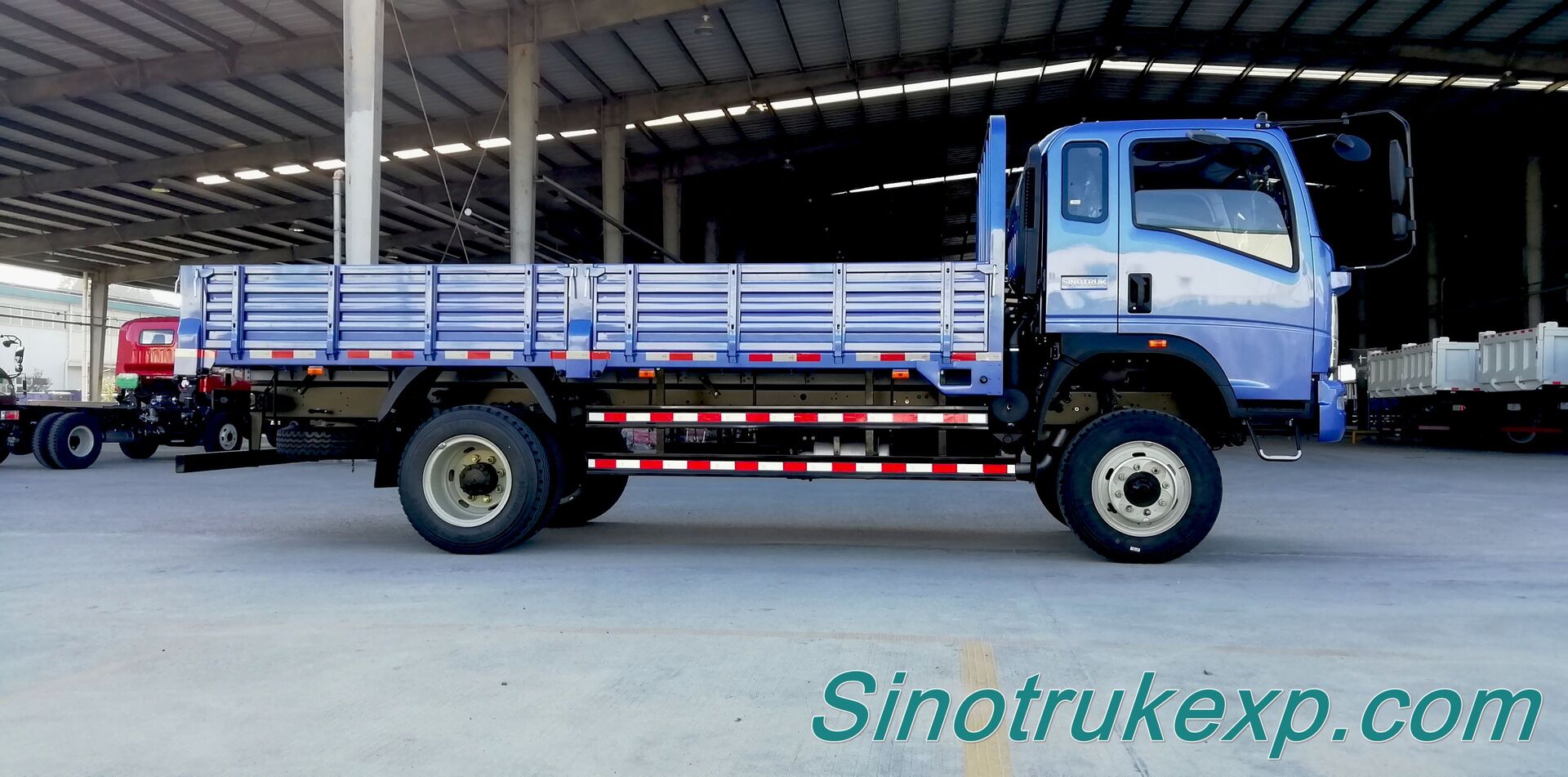 SINOTRUK HOMAN H3-4×4 CARGO TRUCK ZZ1168E4224C1 SINOTRUK HOMAN H3-4×4 CARGO TRUCK ZZ1168E4224C1