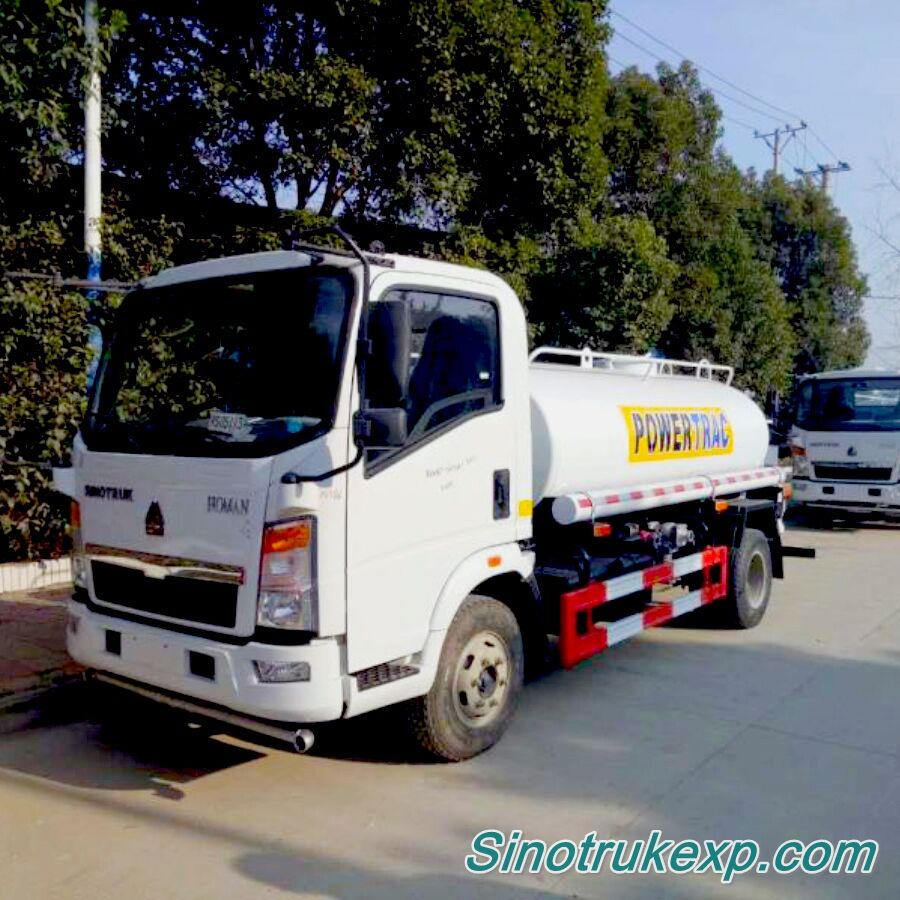 SINOTRUK HOMAN H3-4×2 WATER SPRINKLER  ZZ5048D3414C145