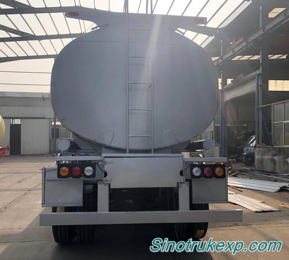 3 Axles Fuel Tank Semi Trailer 50m³（Carbon Steel Tank)