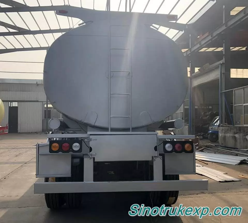 3 Axles Fuel Tank Semi Trailer 50m³（Carbon Steel Tank)
