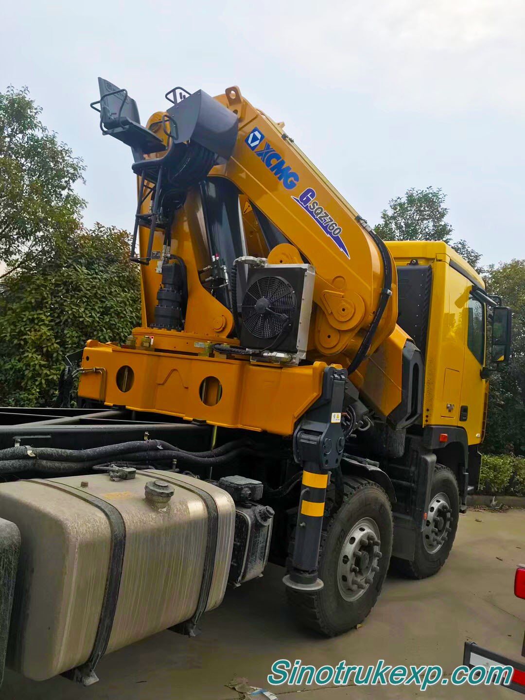 G Series XCMG Knuckle boom Crane GSQZ760