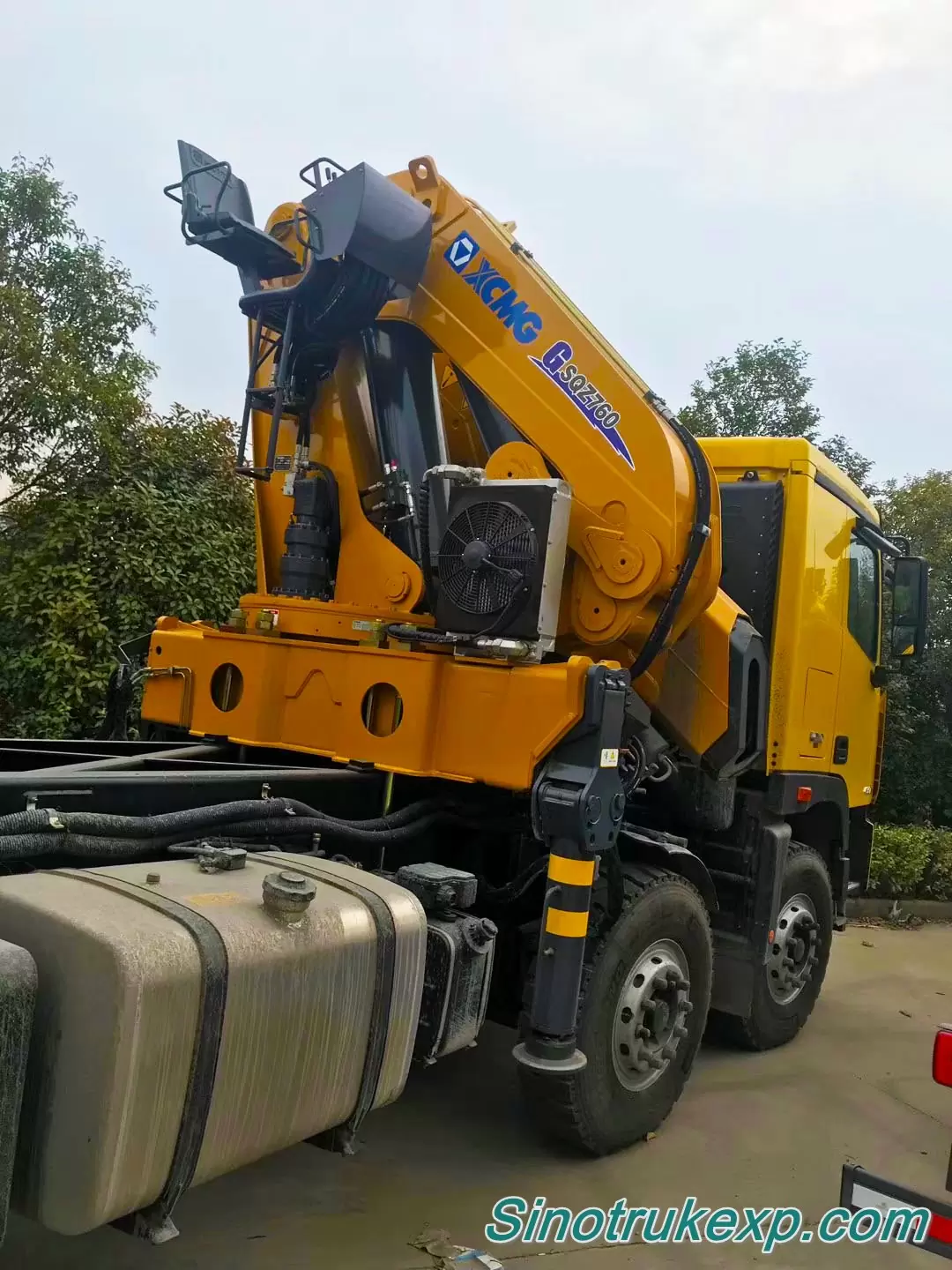 G Series XCMG Knuckle boom Crane GSQZ760 G Series XCMG Knuckle boom Crane GSQZ760