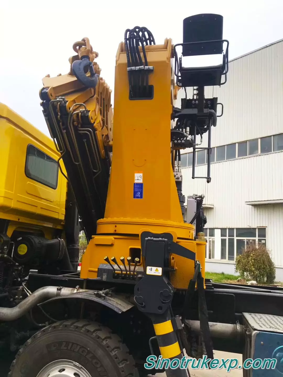 G Series XCMG Knuckle boom Crane GSQZ760 G Series XCMG Knuckle boom Crane GSQZ760