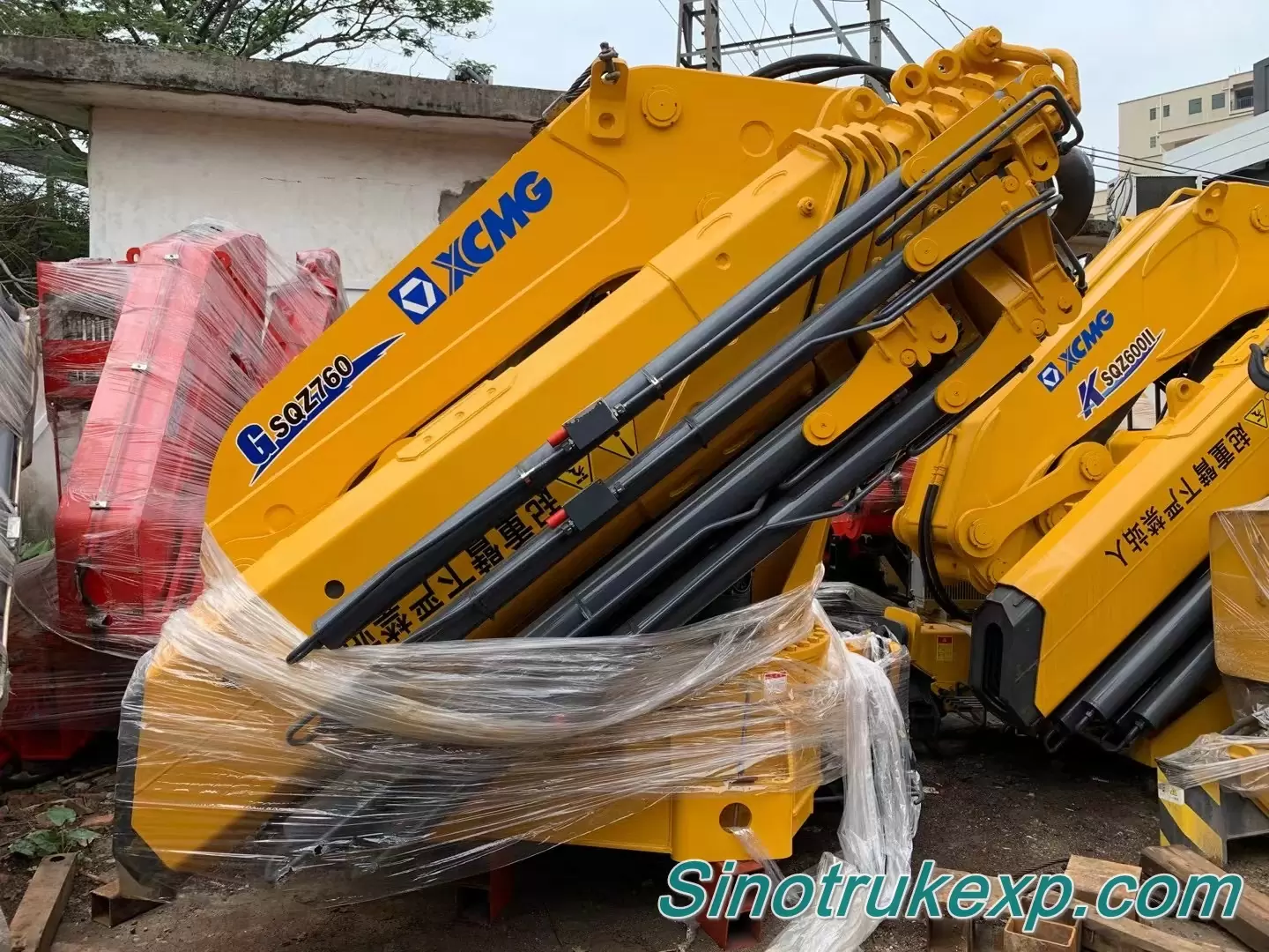 G Series XCMG Knuckle boom Crane GSQZ760 G Series XCMG Knuckle boom Crane GSQZ760