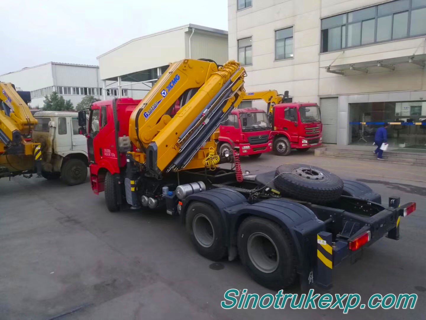 G Series XCMG Knuckle boom Crane GSQZ760