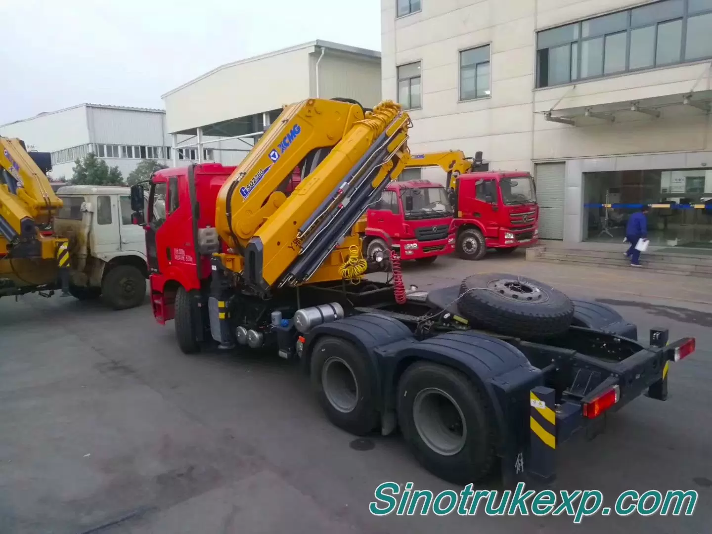 G Series XCMG Knuckle boom Crane GSQZ760 G Series XCMG Knuckle boom Crane GSQZ760