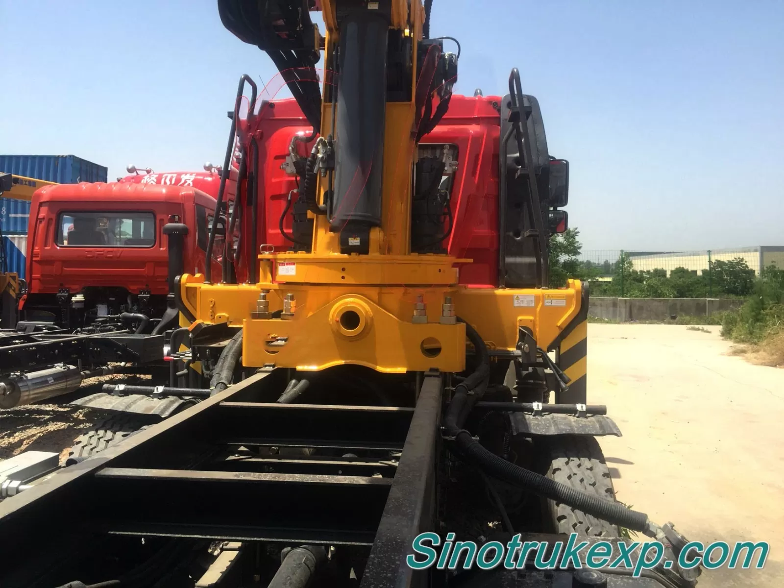 G Series XCMG Knuckle boom Crane GSQZ760 G Series XCMG Knuckle boom Crane GSQZ760