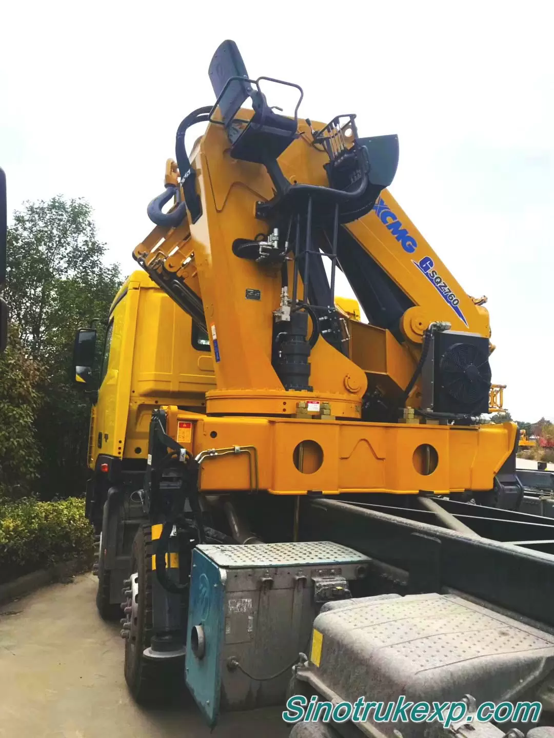 G Series XCMG Knuckle boom Crane GSQZ760 G Series XCMG Knuckle boom Crane GSQZ760