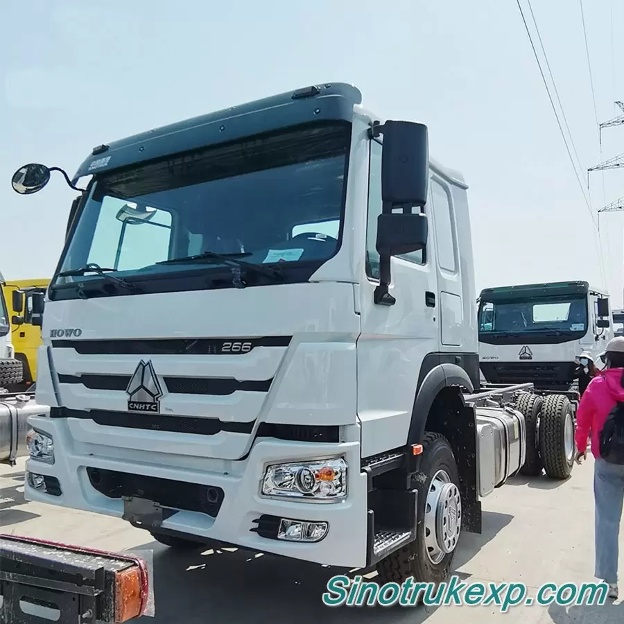 HOWO 4x2 dump truck chassis HOWO 4x2 dump truck chassis