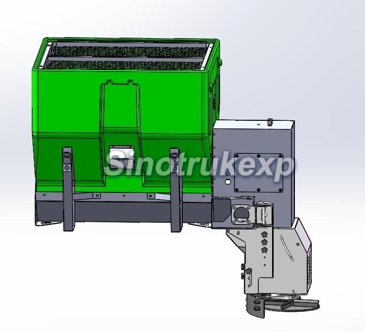 Polyethylene snow melting spreader XHS-10000 XHS-20000 XHS-30000