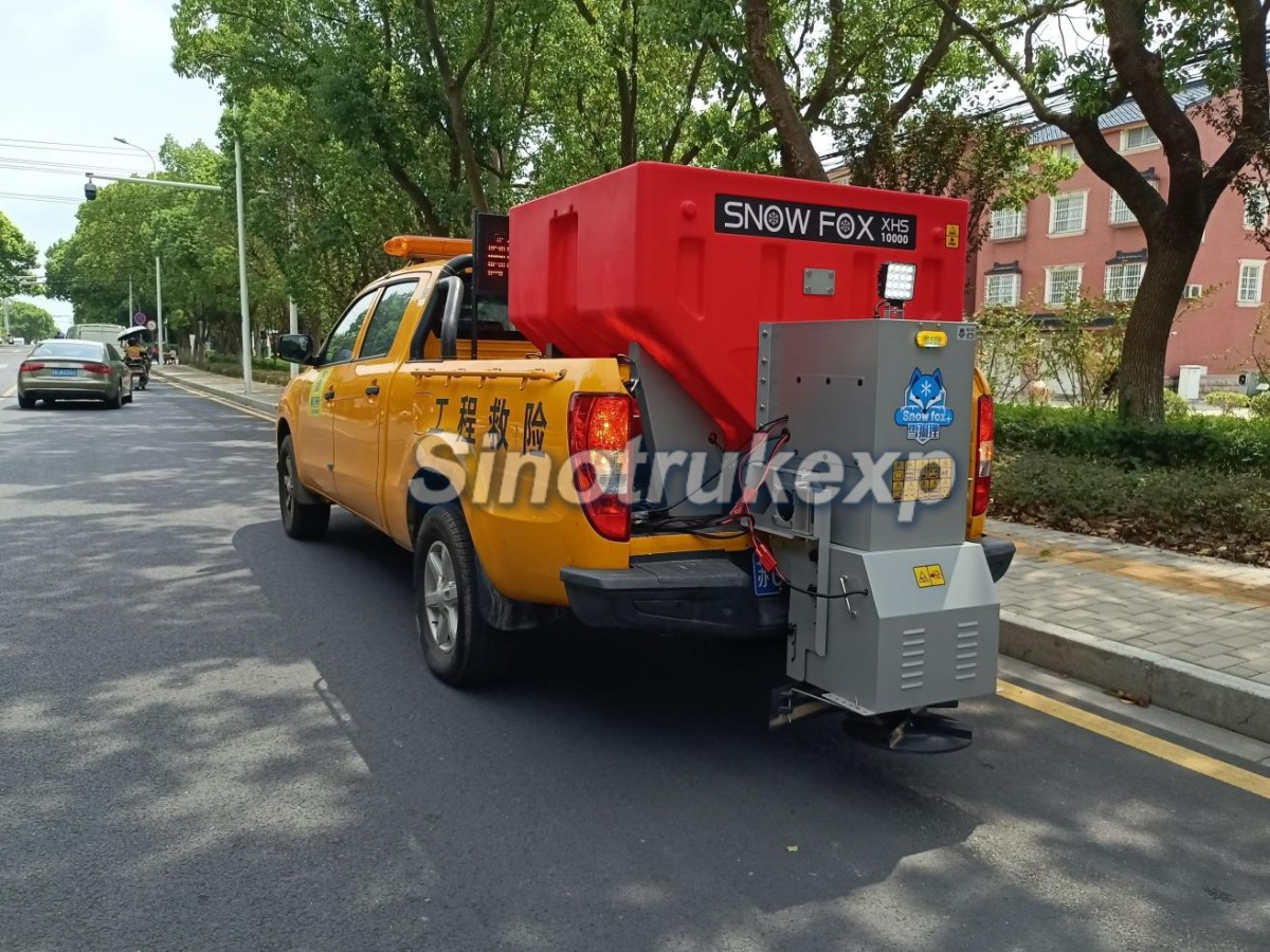 Polyethylene snow melting spreader XHS-10000 XHS-20000 XHS-30000