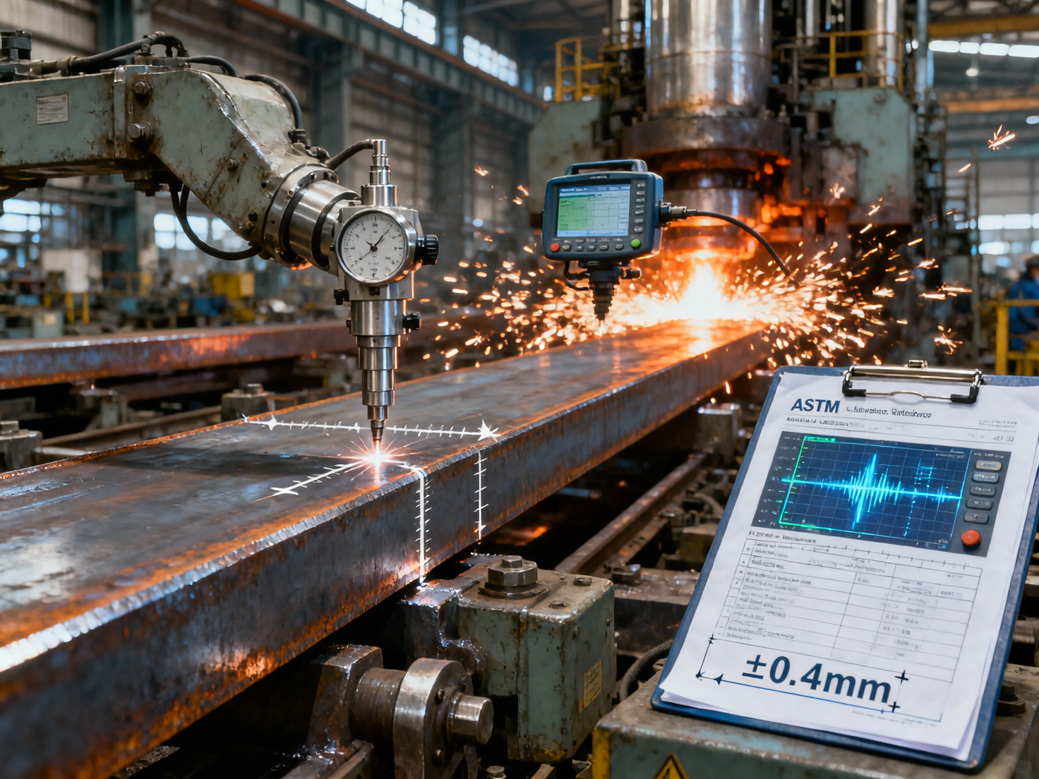 What Drives the 12–18 Month Lead Time for Custom Steel Profiles in Heavy Industrial Projects?