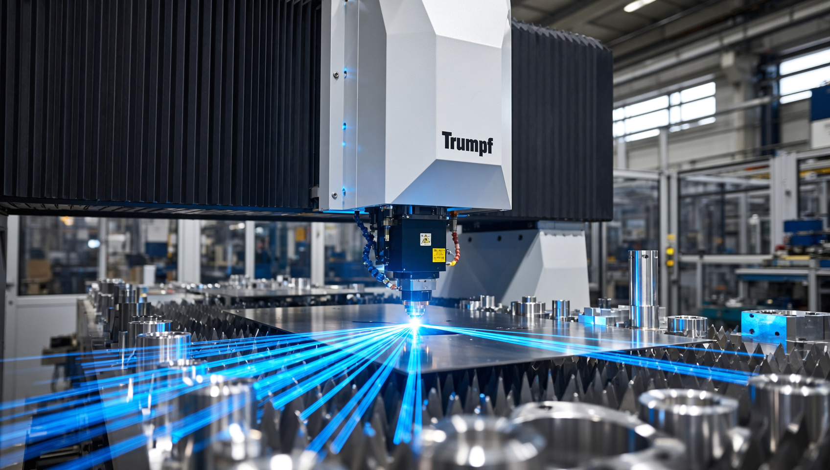 Trumpf Announces New Laser Equipment Manufacturing Base in China: Impacts and Industry Responses