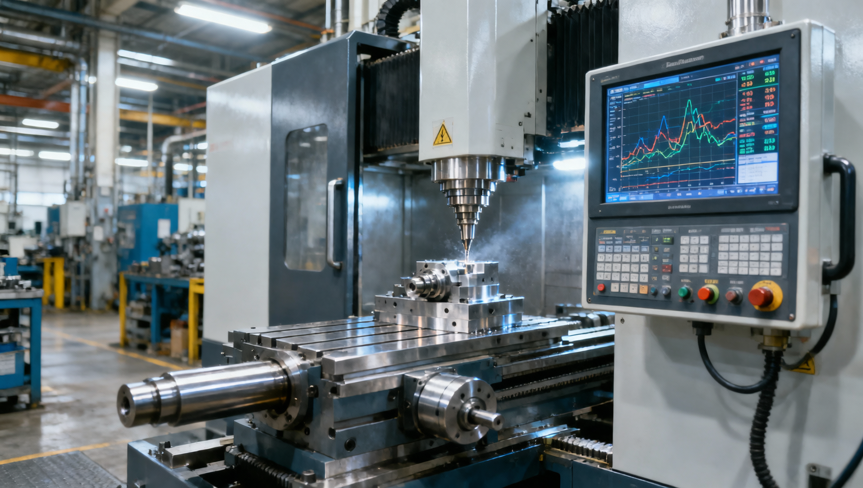 Japan's Export Restrictions Drive Up CNC System Prices in March 2026: Industry Impact and Response Strategies