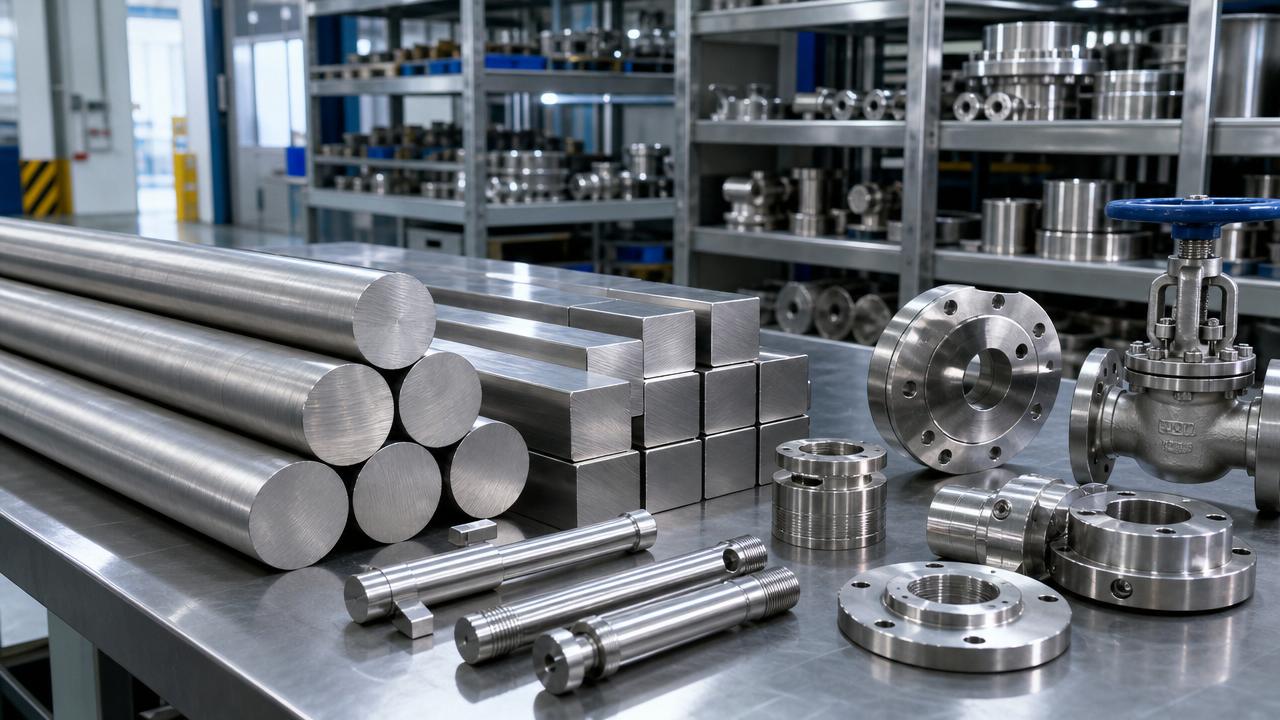 Common Applications of 304 Stainless Steel Bar in Equipment and Structures