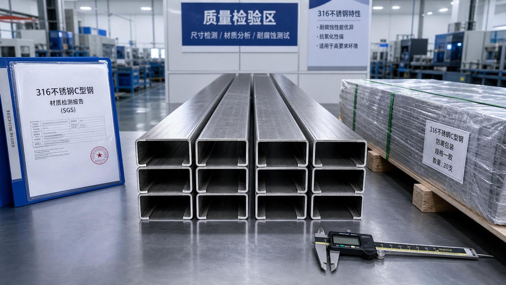 What Buyers Review Before Sourcing 316 Stainless Steel C-Shaped Steel