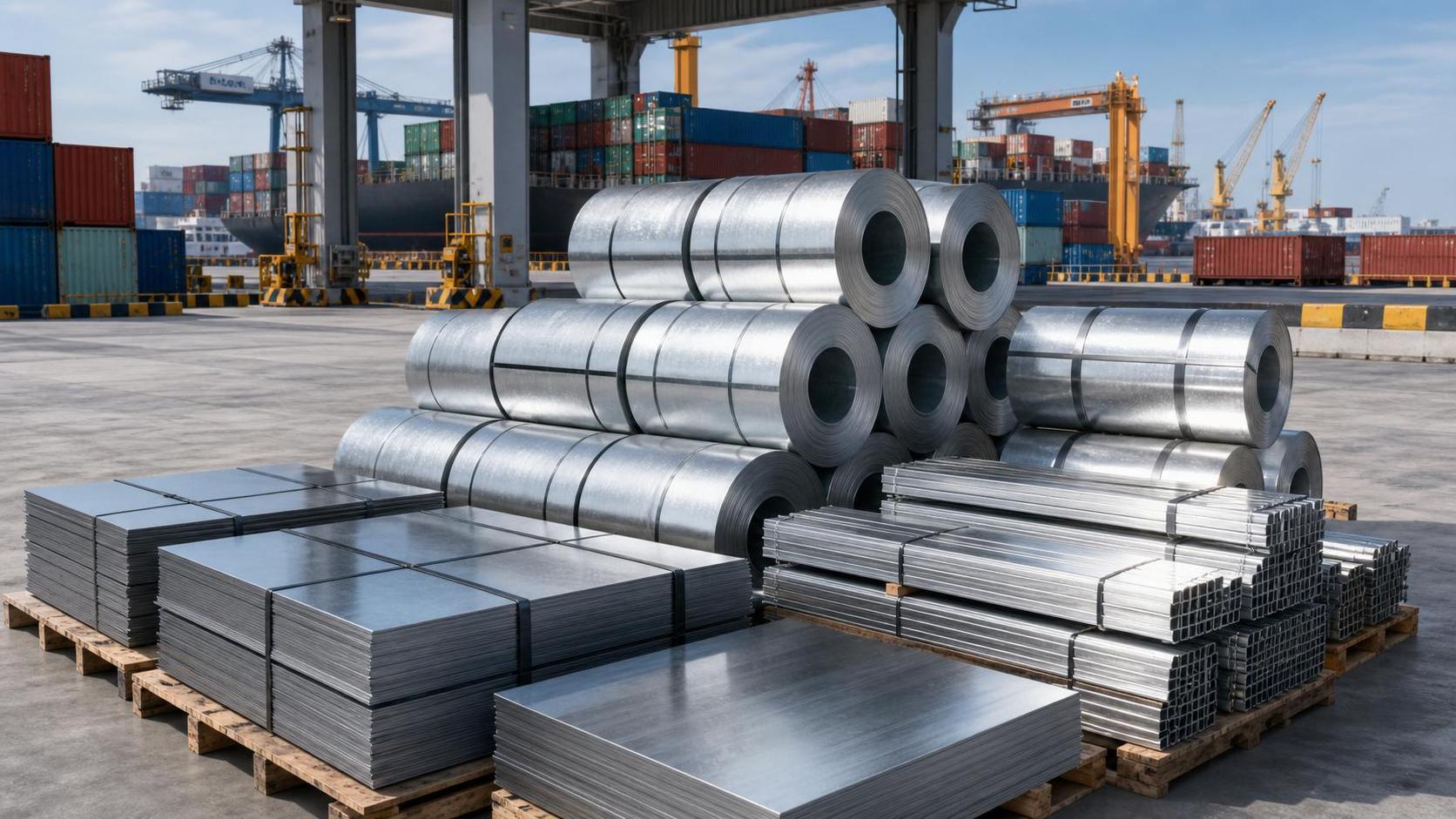 South Korea Imposes Temporary Anti-Dumping Duties on Chinese Galvanized Cold-Rolled Steel