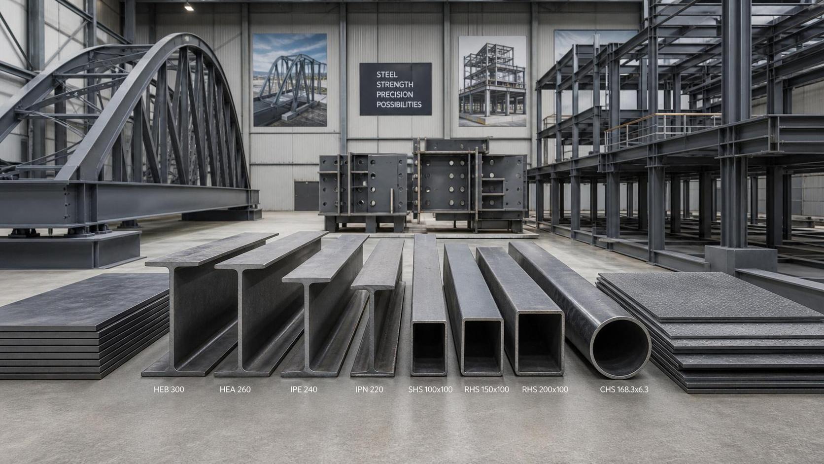 Steel Application Guide: Choosing the Right Grade for Structural Use