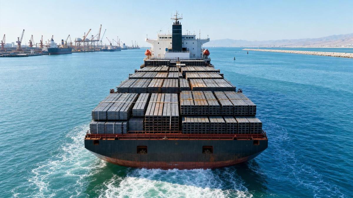 Hormuz Transit Reopens, Easing Steel Supply Pressure