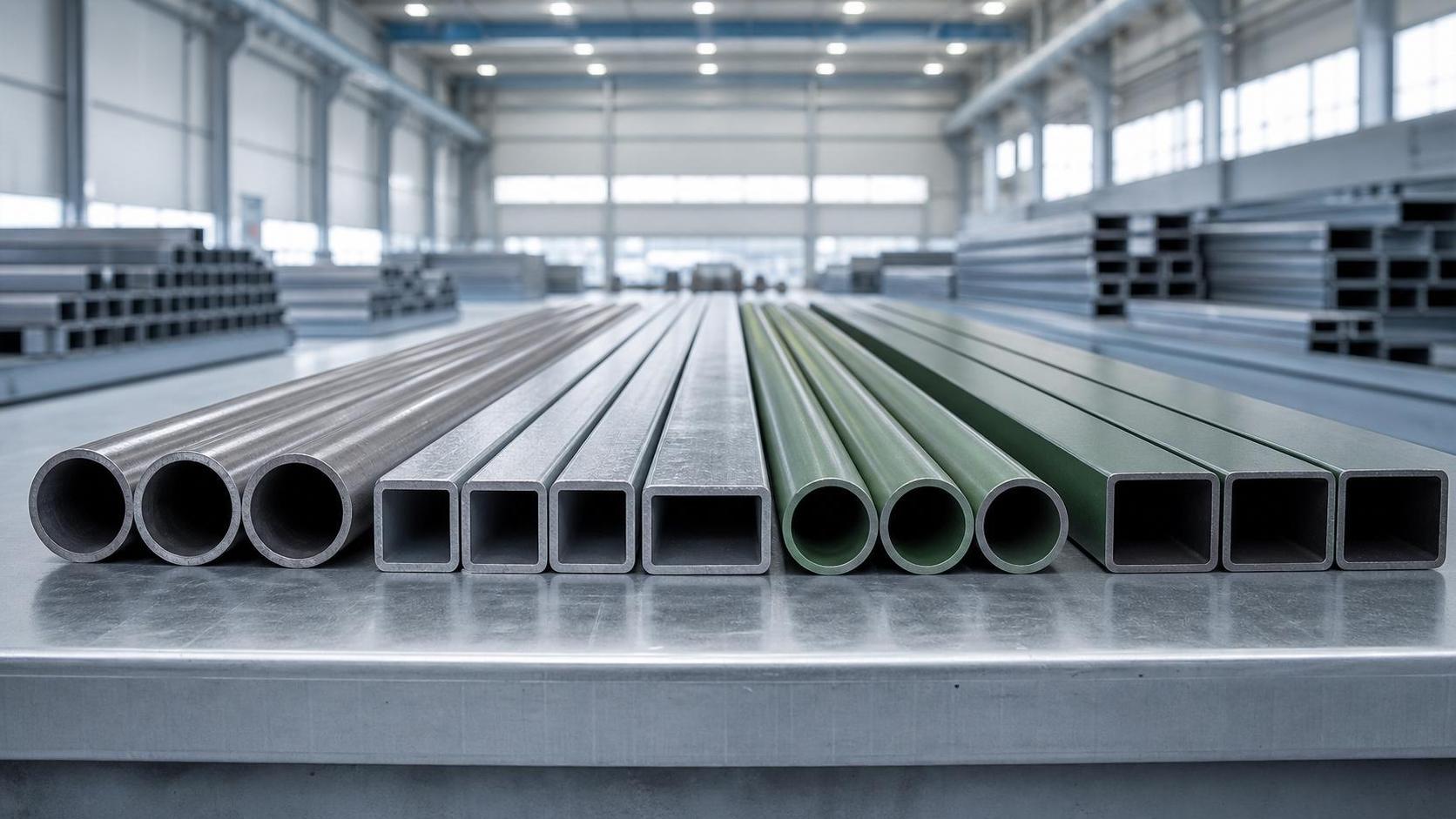 How to Choose the Right Steel Tube for Load, Corrosion, and Cost