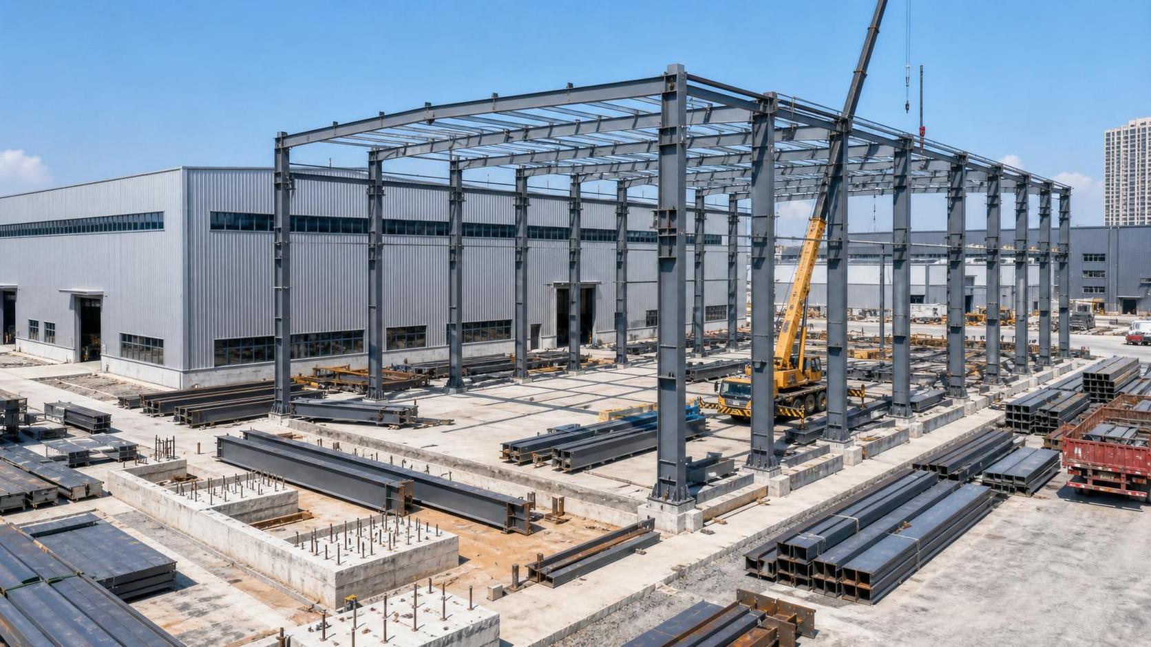 Steel Construction for Warehouse: Key Cost Drivers and Design Risks
