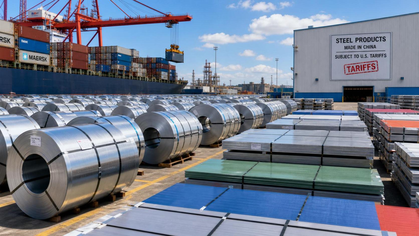 Turkey Imposes Final Duties on Chinese Cold-Rolled and Coated Steel