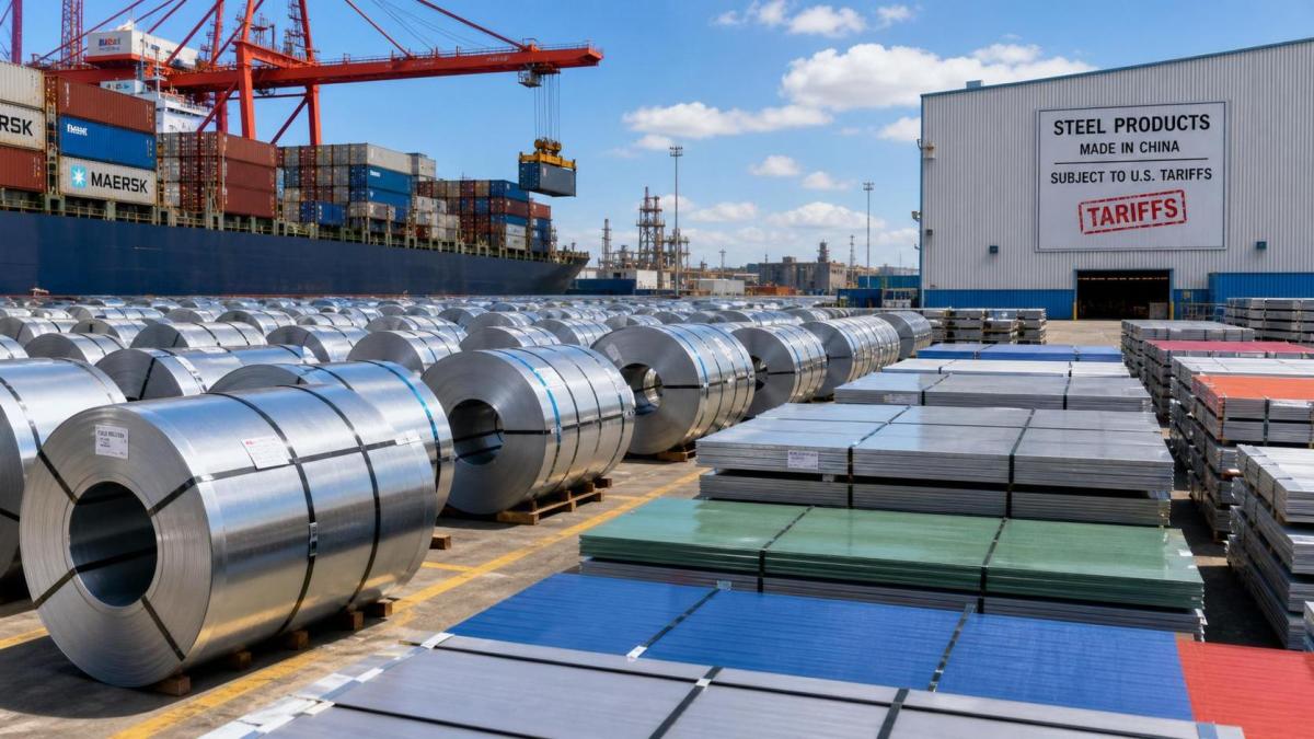 Turkey Imposes Final Duties on Chinese Cold-Rolled and Coated Steel