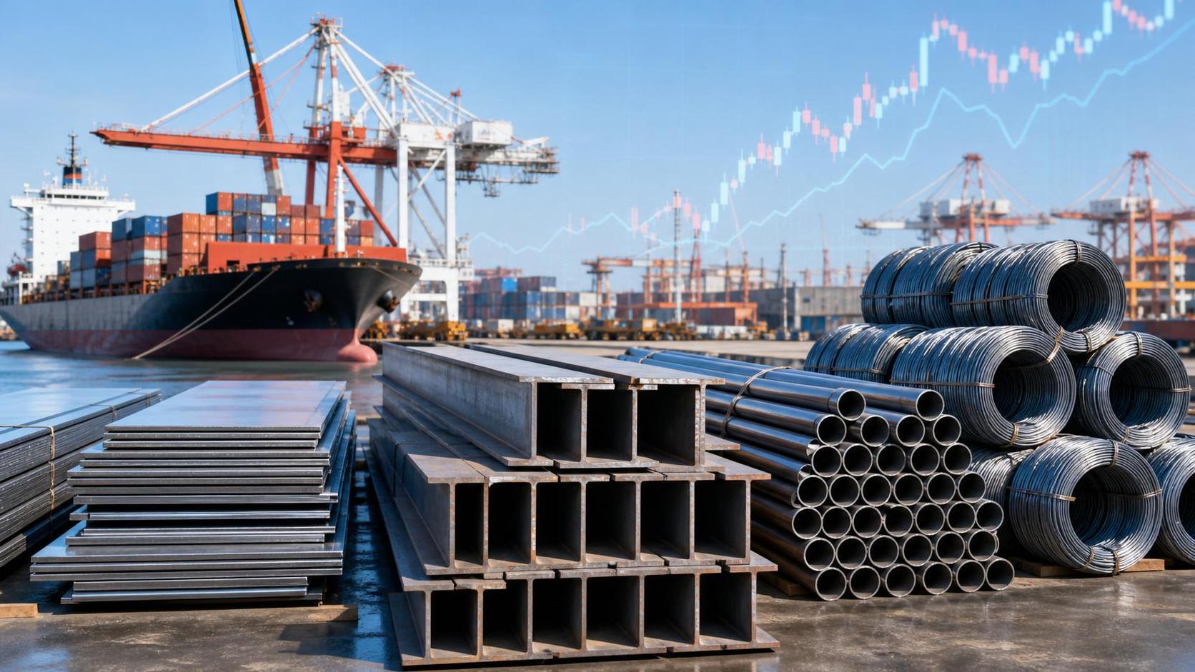 Steel Export Trends 2026: Price Risks and Market Shifts