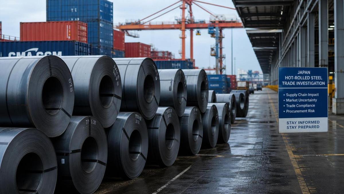 Japan Opens Hot-Rolled Steel Dumping Probe