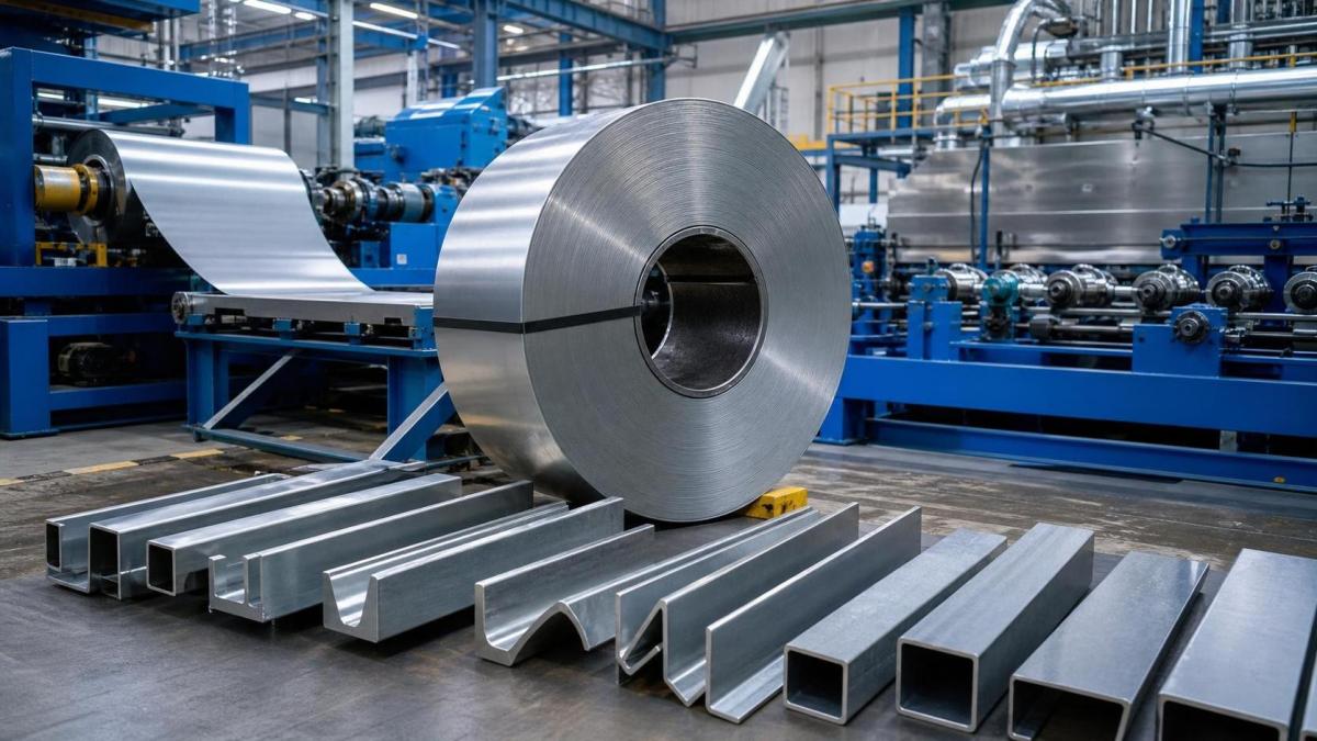 Steel Coil Grades Explained for Better Material Selection