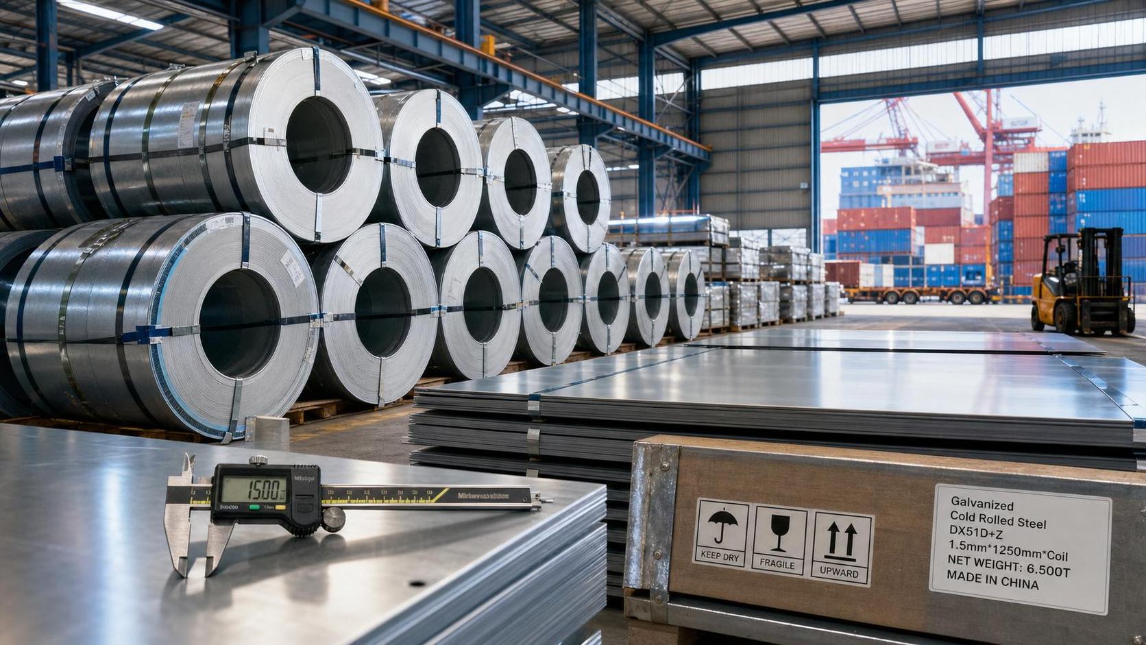 South Korea Imposes Interim AD Duty on Chinese Galvanized Cold-Rolled Steel