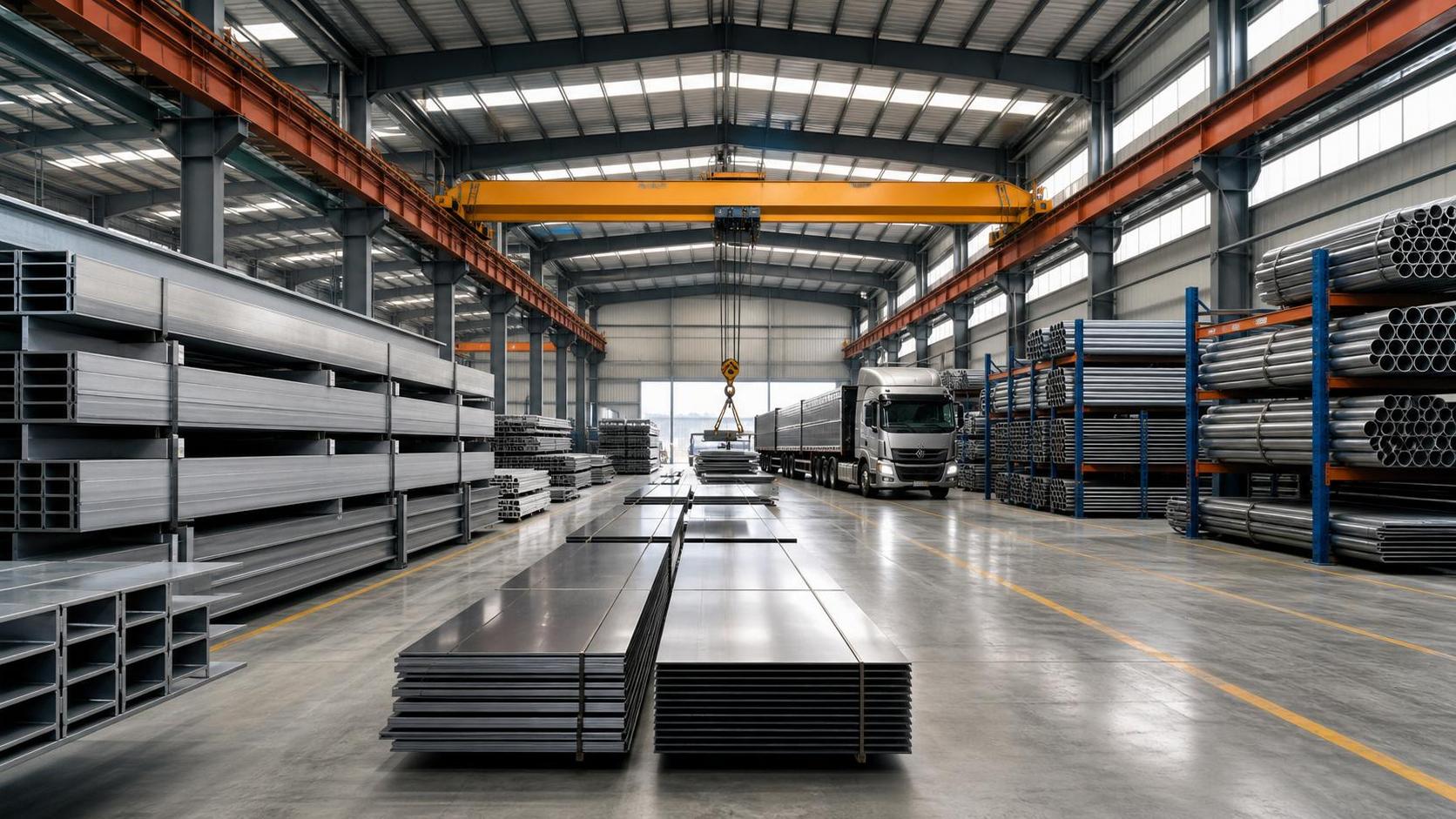 How to Choose a Steel Warehouse for Safer Storage and Faster Delivery
