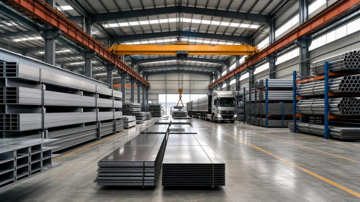 How to Choose a Steel Warehouse for Safer Storage and Faster Delivery