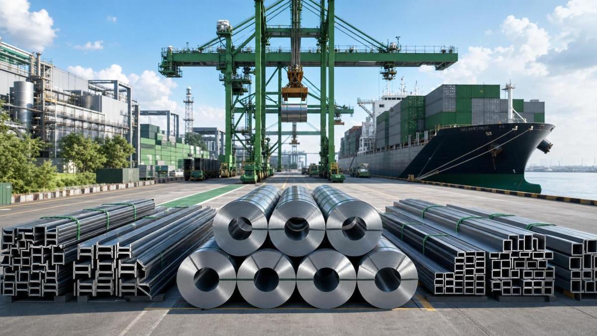 China Restarts Steel Export Licenses With Green Quotas