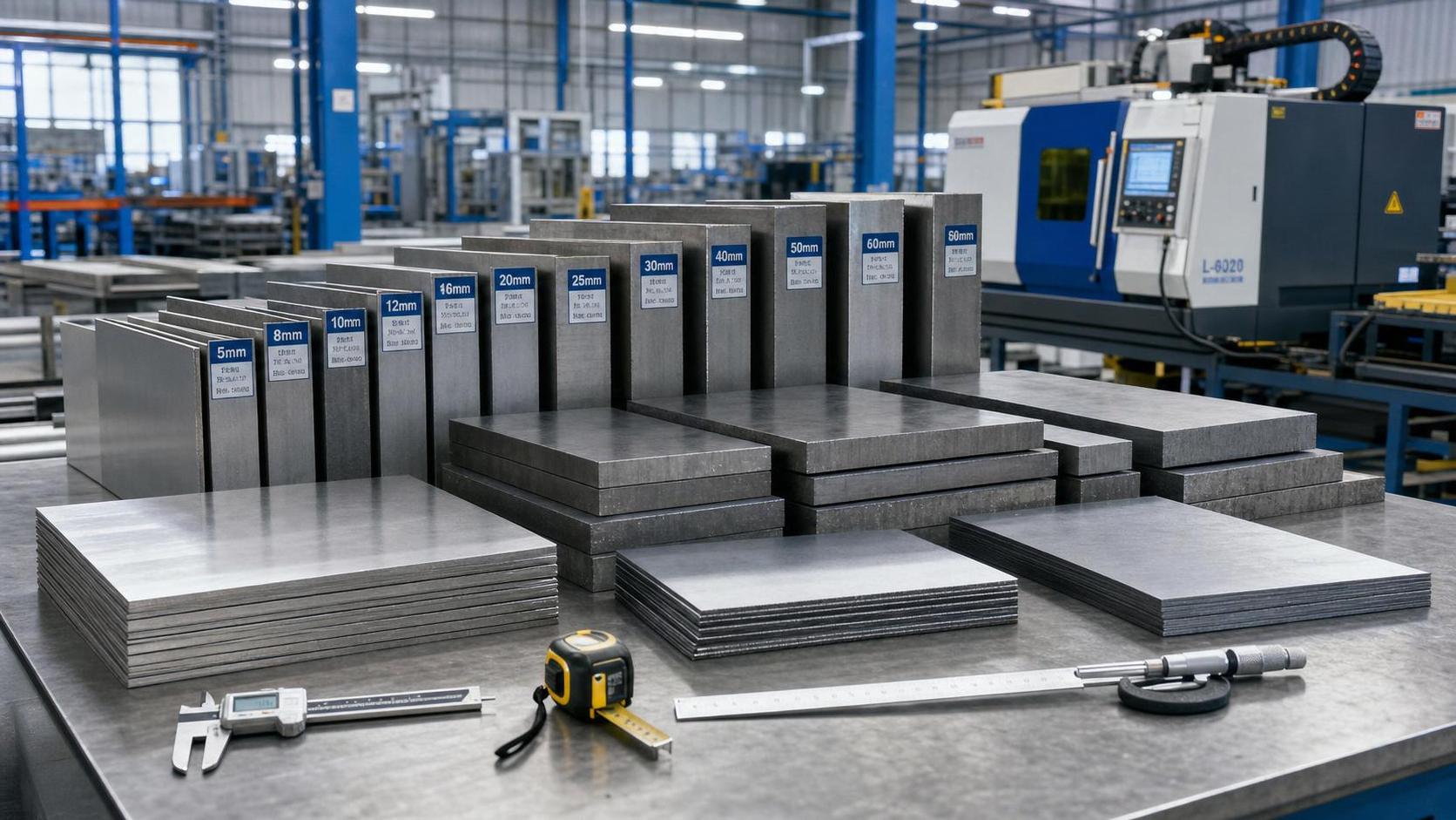 Steel Sheet Thickness Guide for Strength and Cost