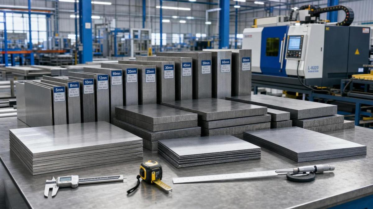Steel Sheet Thickness Guide for Strength and Cost