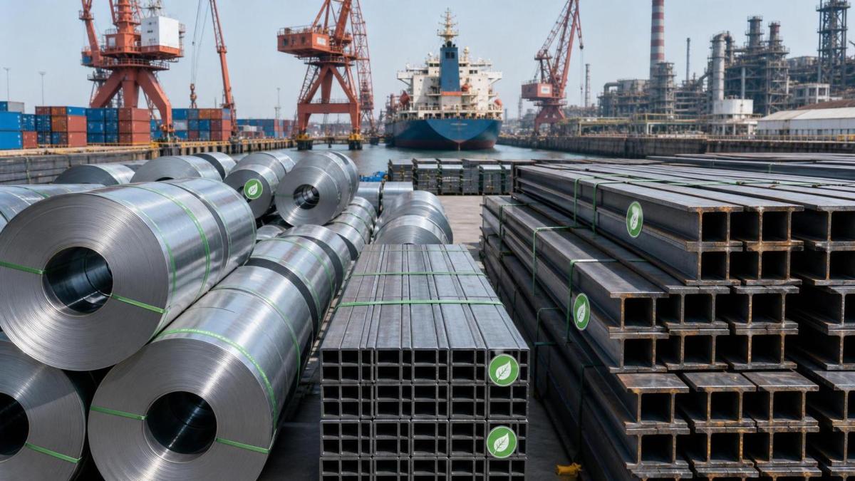 China Restarts Steel Export Licensing With Green Quota Bias