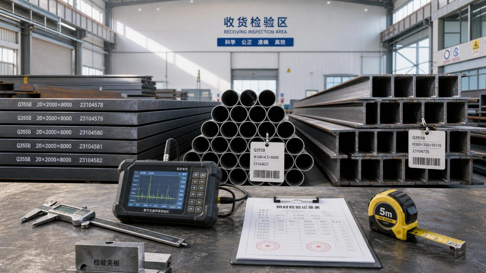 Steel Inspection Checklist: Common Defects and Risk Points