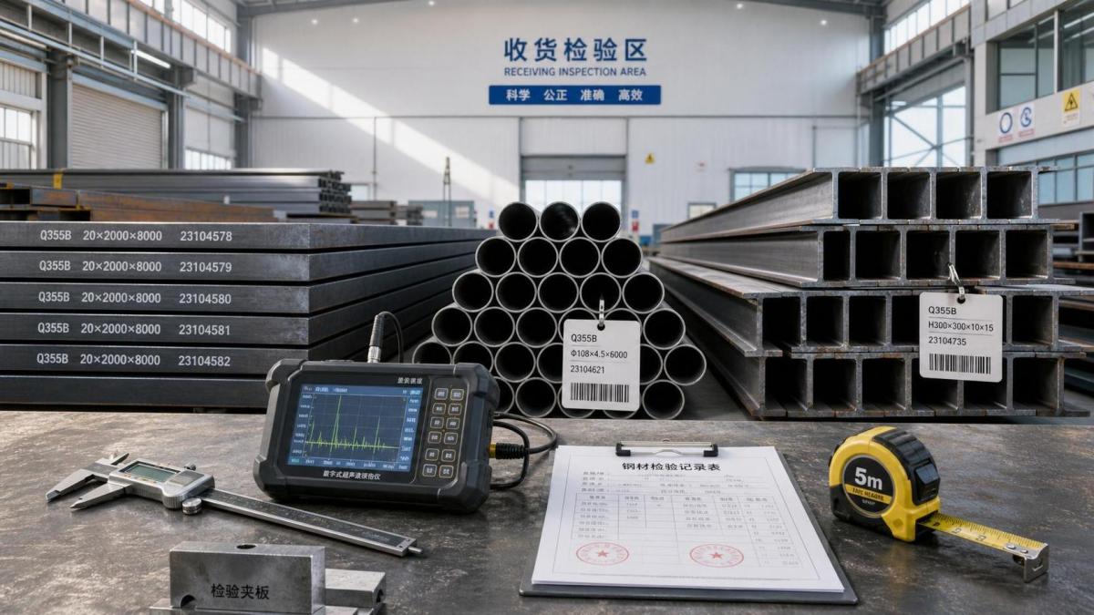 Steel Inspection Checklist: Common Defects and Risk Points