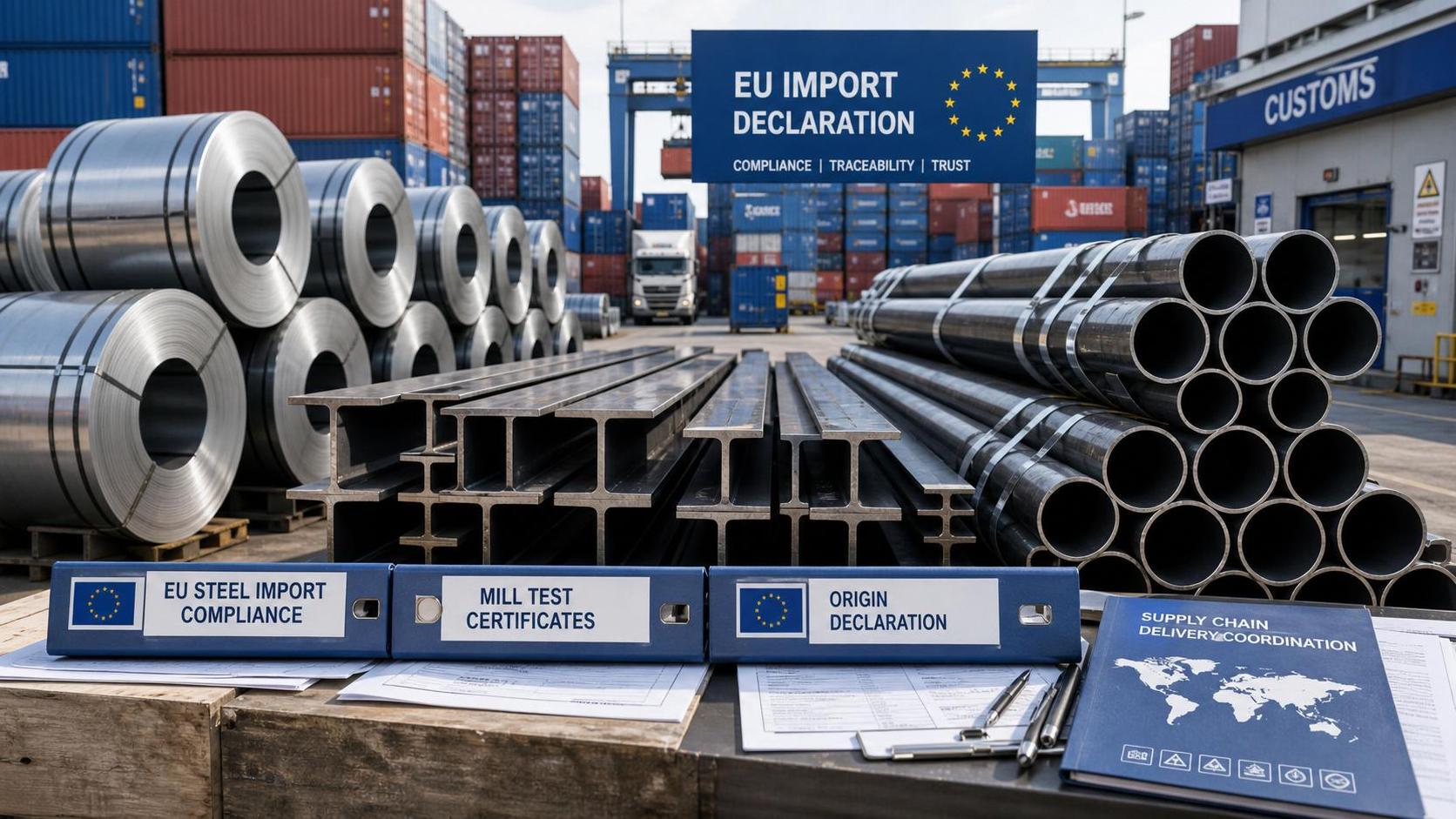 EU Tightens CBAM Reporting for Steel Imports From July 1