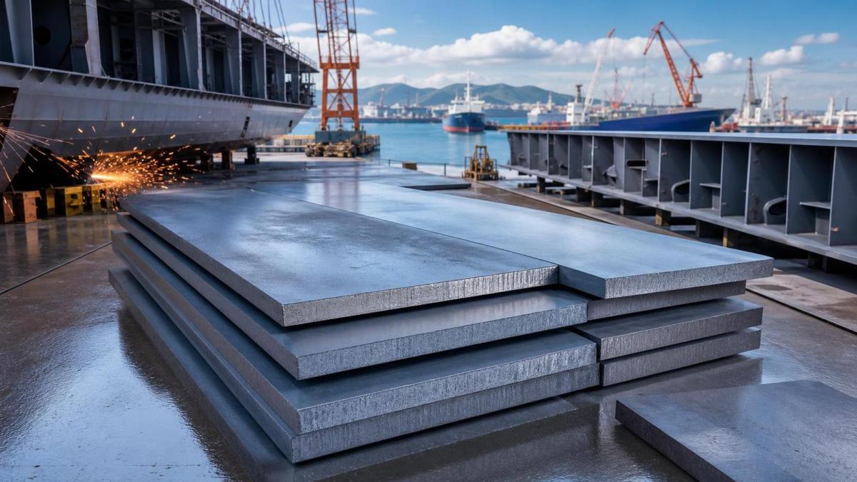 Steel Plate for Shipbuilding: How to Compare Grade, Strength, and Corrosion Resistance