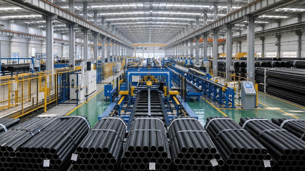 How to Evaluate a Carbon Steel Pipe Manufacturer for Stable Supply