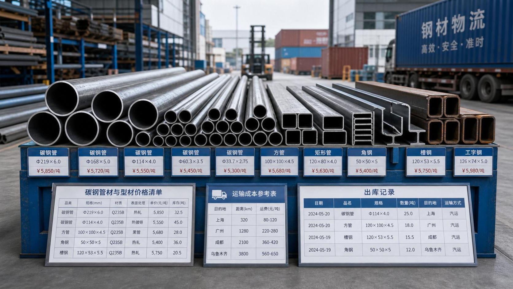 Carbon Steel Pipe Price List: What Affects Cost in 2026