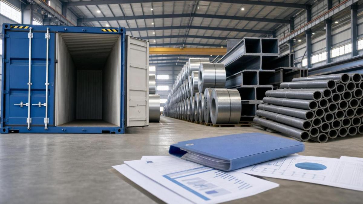 EU Starts CBAM Reporting Duty for Steel Imports