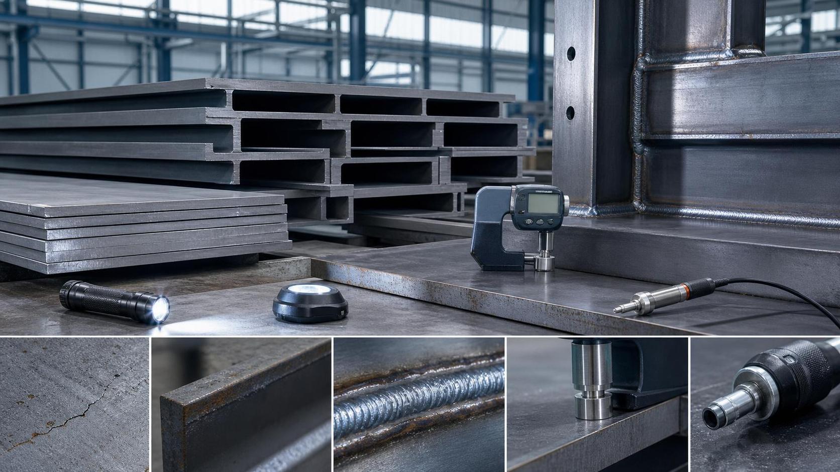 Steel Inspection Checklist: Common Defects and How to Catch Them Early