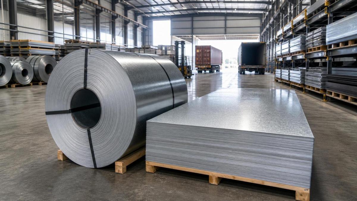 US Starts AD Review of Chinese Galvanized Steel Sheets