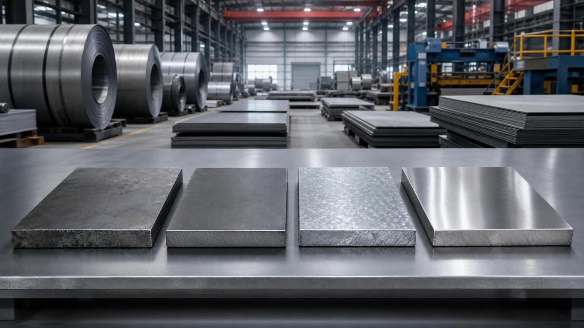 Steel Sheet Grades Compared: Cost, Strength, and Corrosion Trade-Offs Steel Sheet Grades Compared: Cost, Strength, and Corrosion Trade-Offs