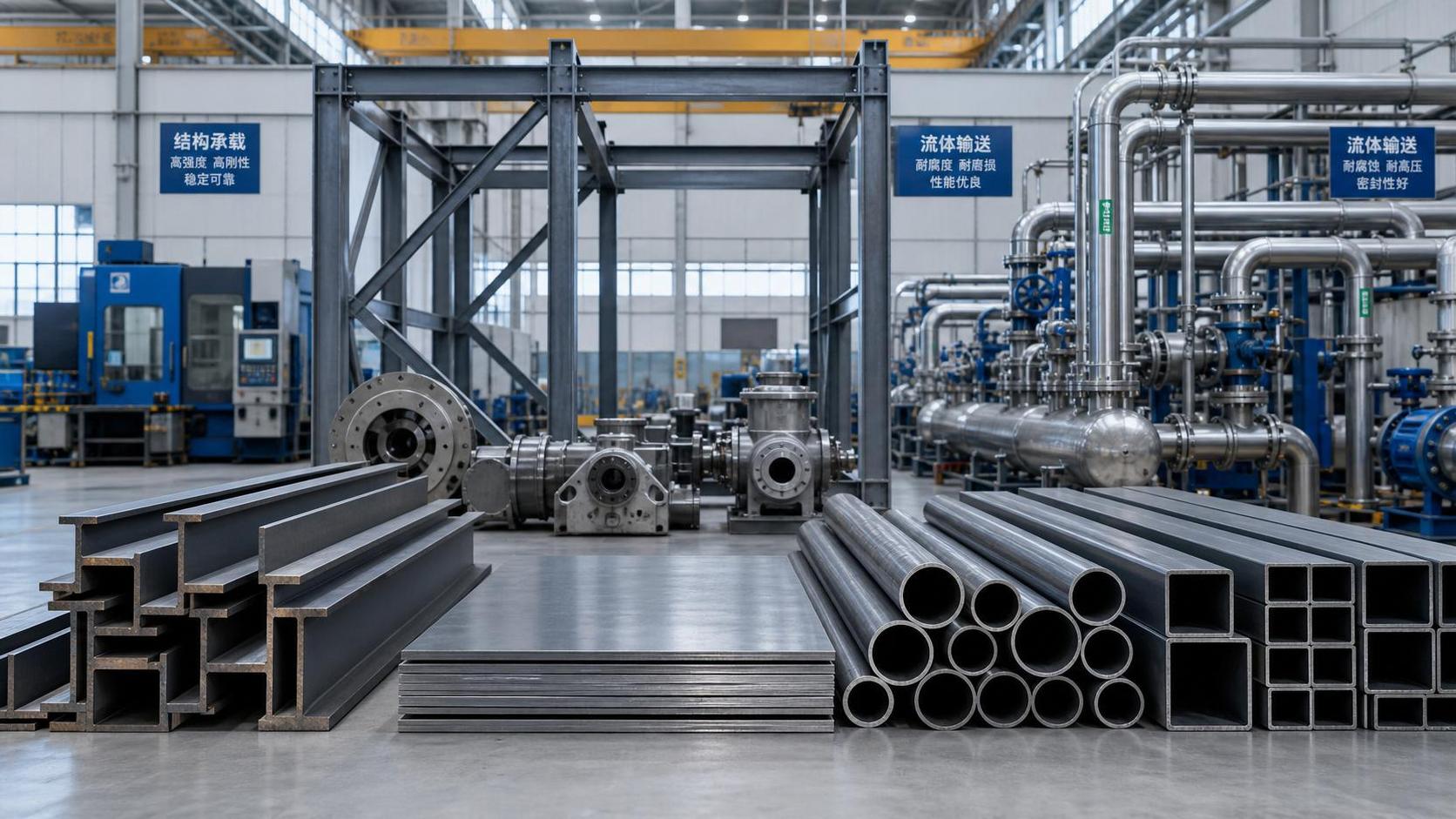 Common Steel Applications and When Material Choice Changes Performance